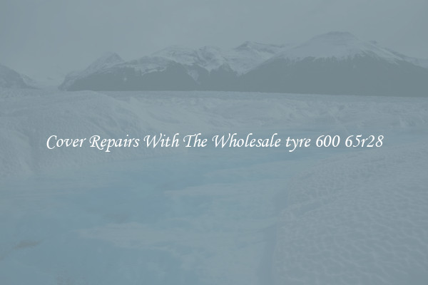  Cover Repairs With The Wholesale tyre 600 65r28 