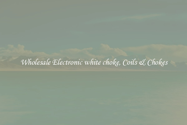 Wholesale Electronic white choke, Coils & Chokes