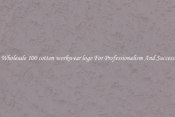 Wholesale 100 cotton workwear logo For Professionalism And Success